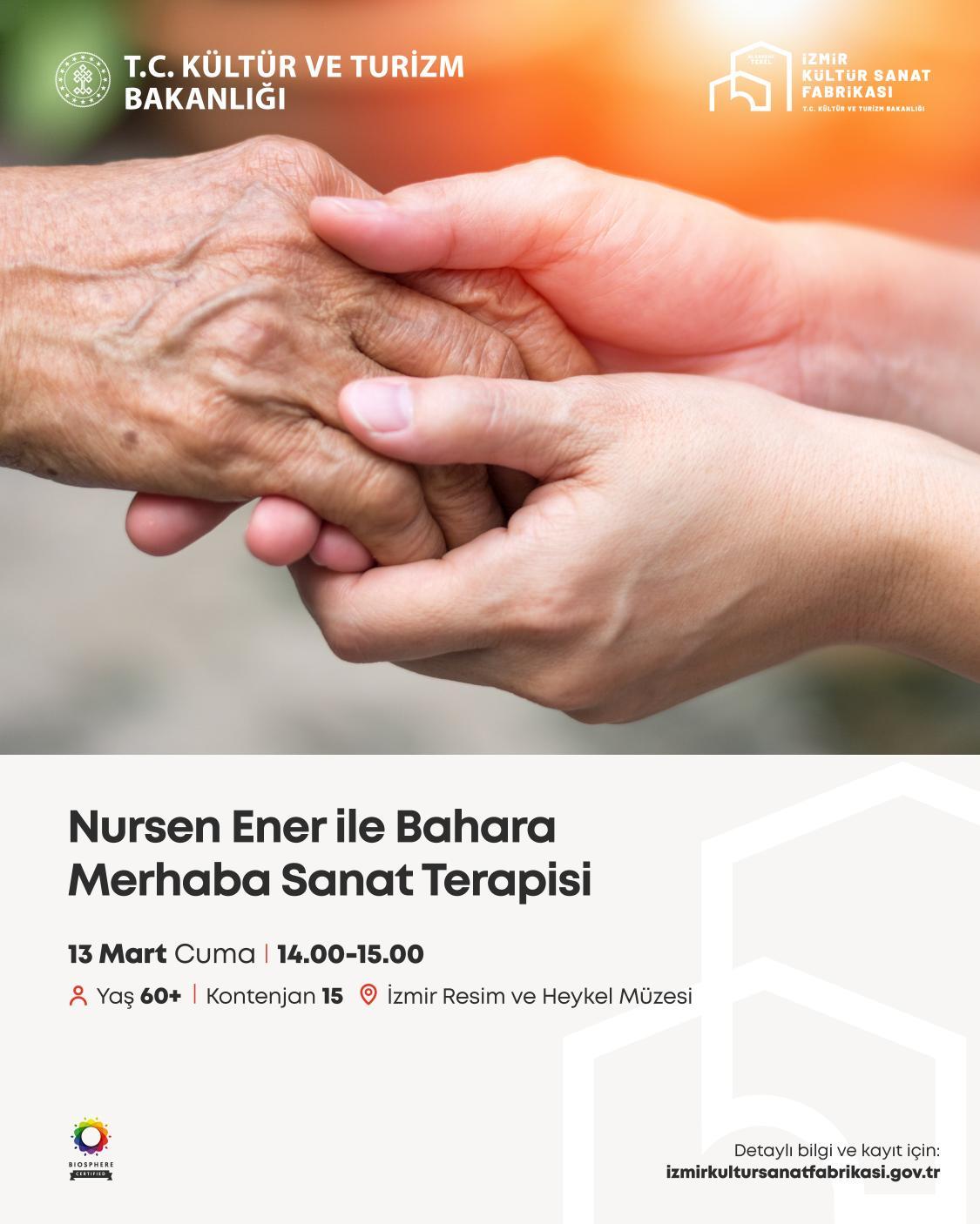 Nursen Ener ile Bahara Merhaba Sanat Terapisi