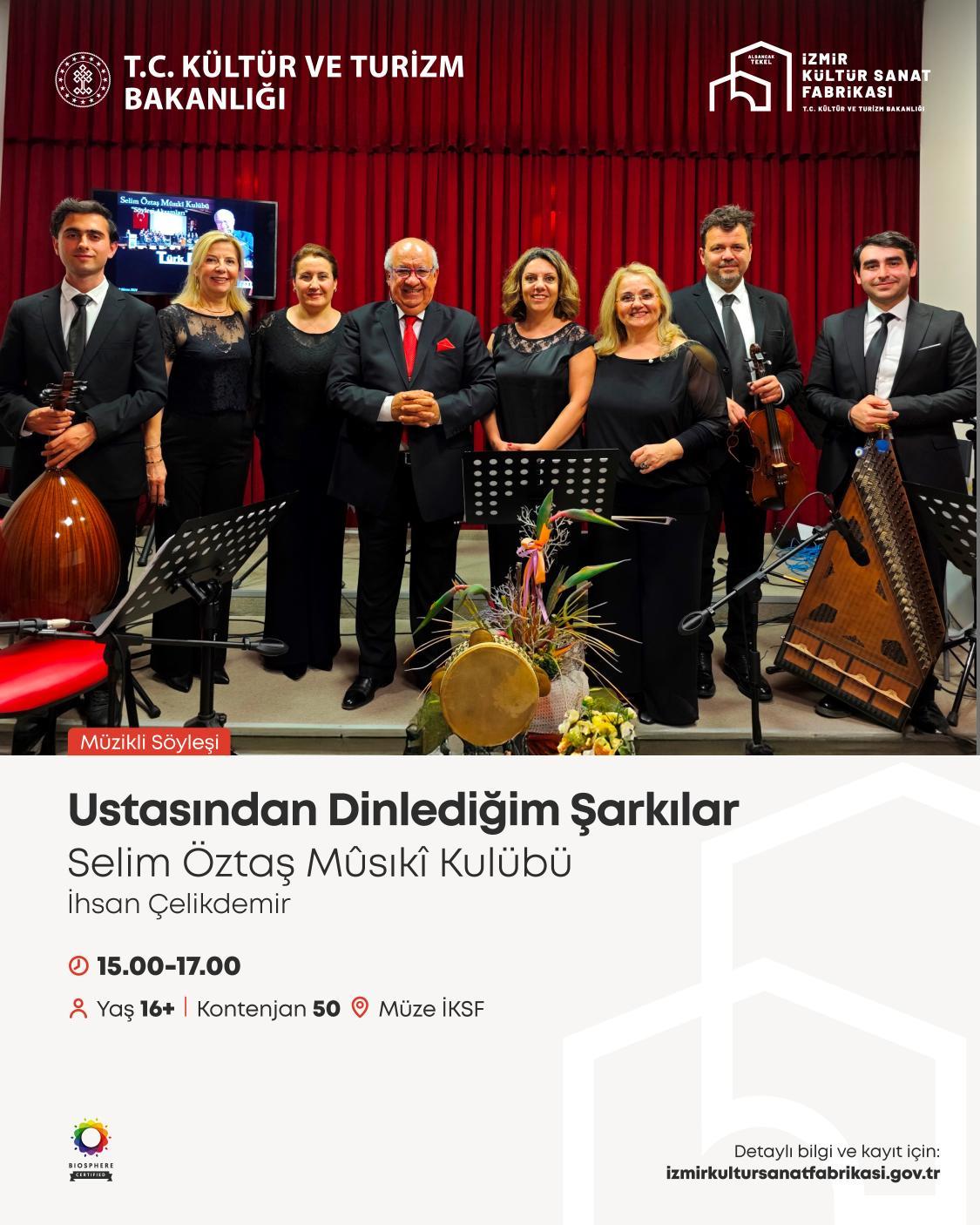 Ustasından Dinlediğim Şarkılar