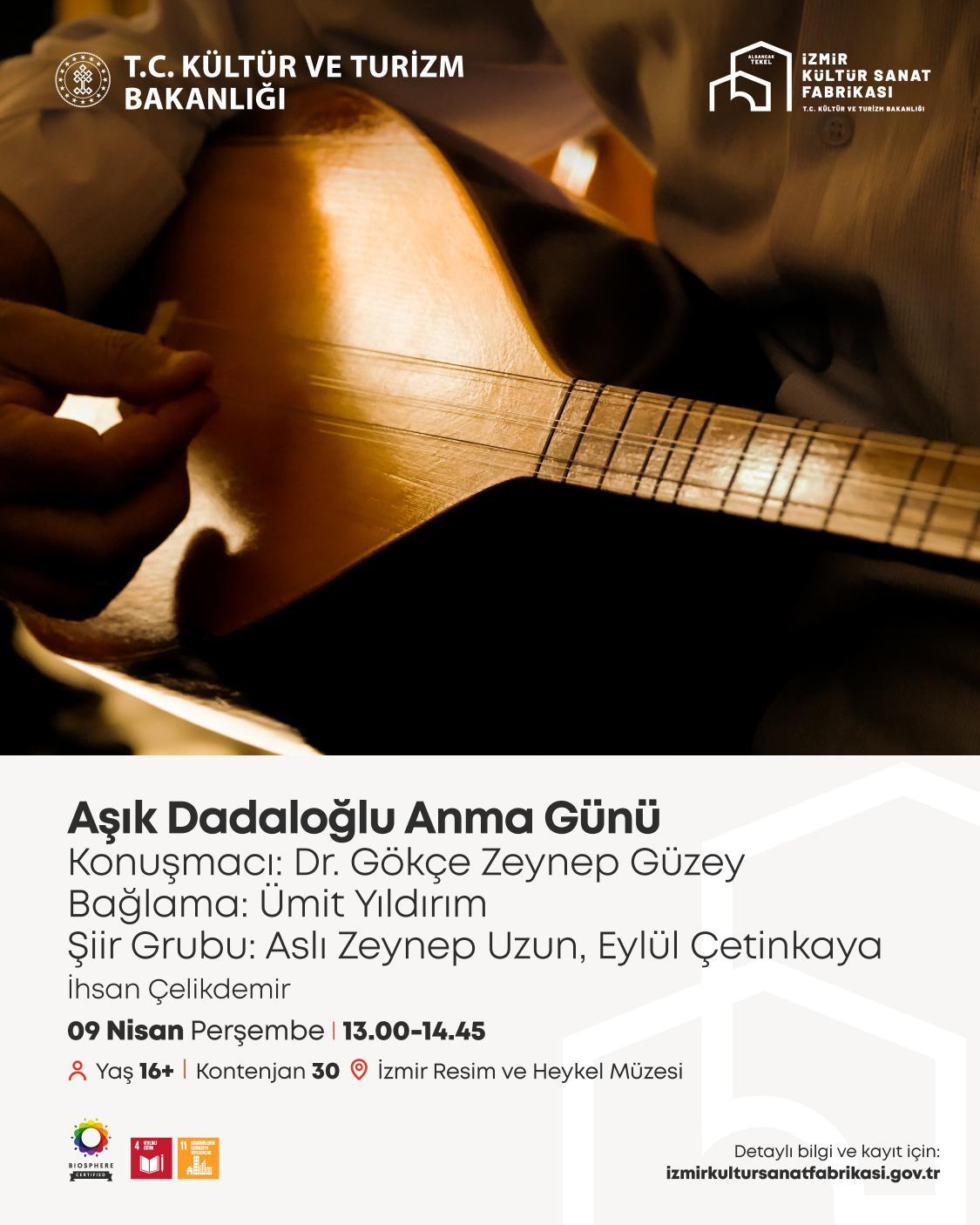 Aşık Dadaloğlu Anma Günü