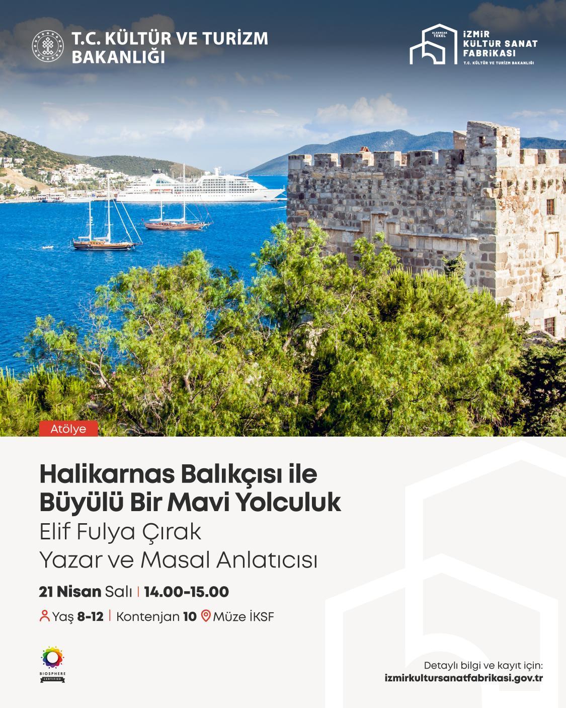 Halikarnas Balıkçısı ile Büyülü Bir Mavi Yolculuk