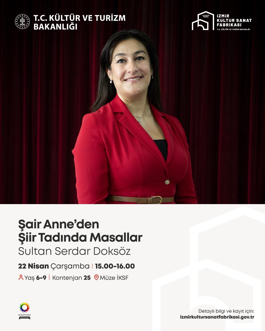 "Şair Anne’den Şiir Tadında Masallar"