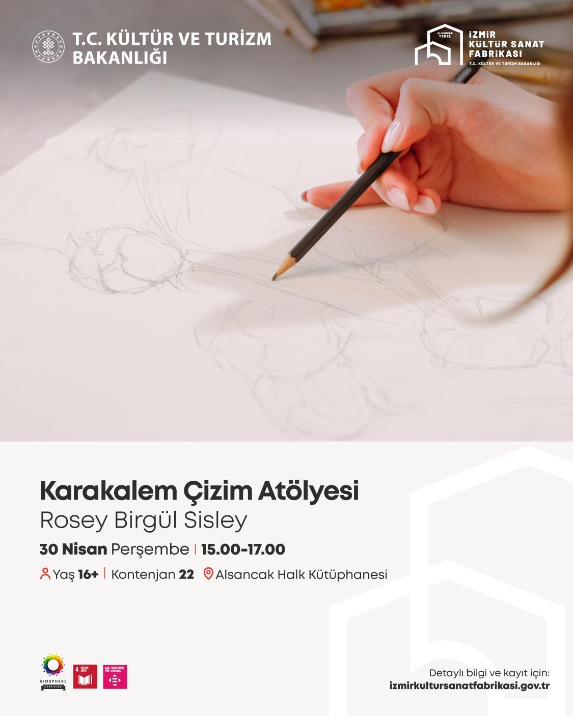 Karakalem Çizim Atölyesi