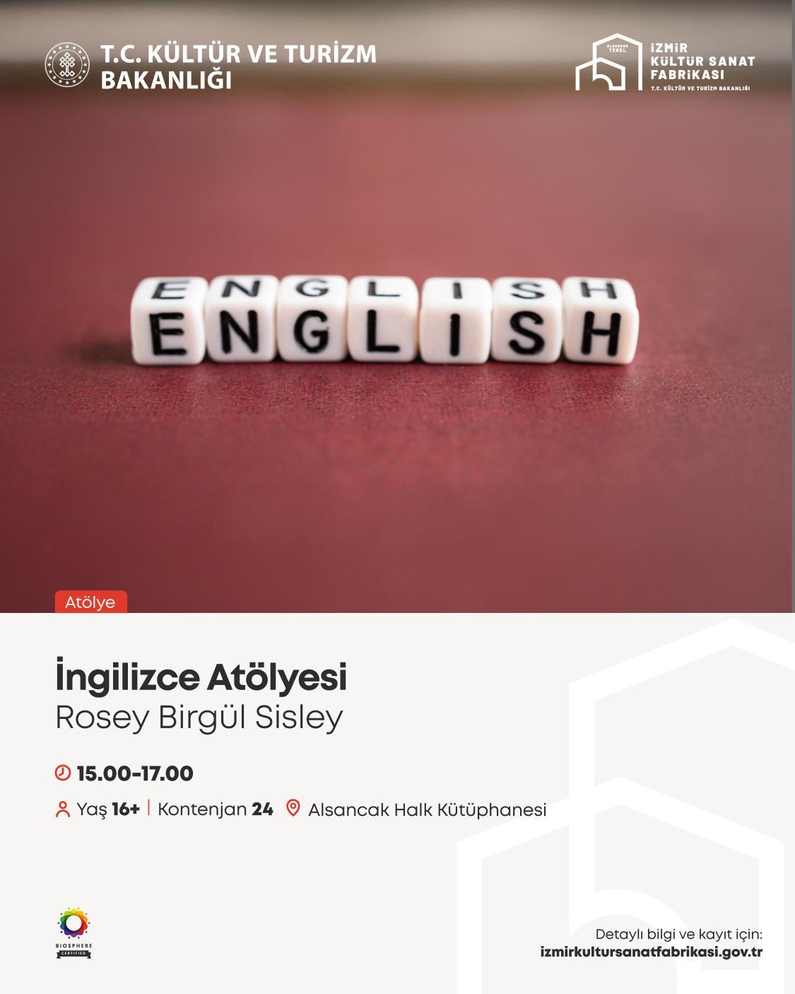 İngilizce Atölyesi