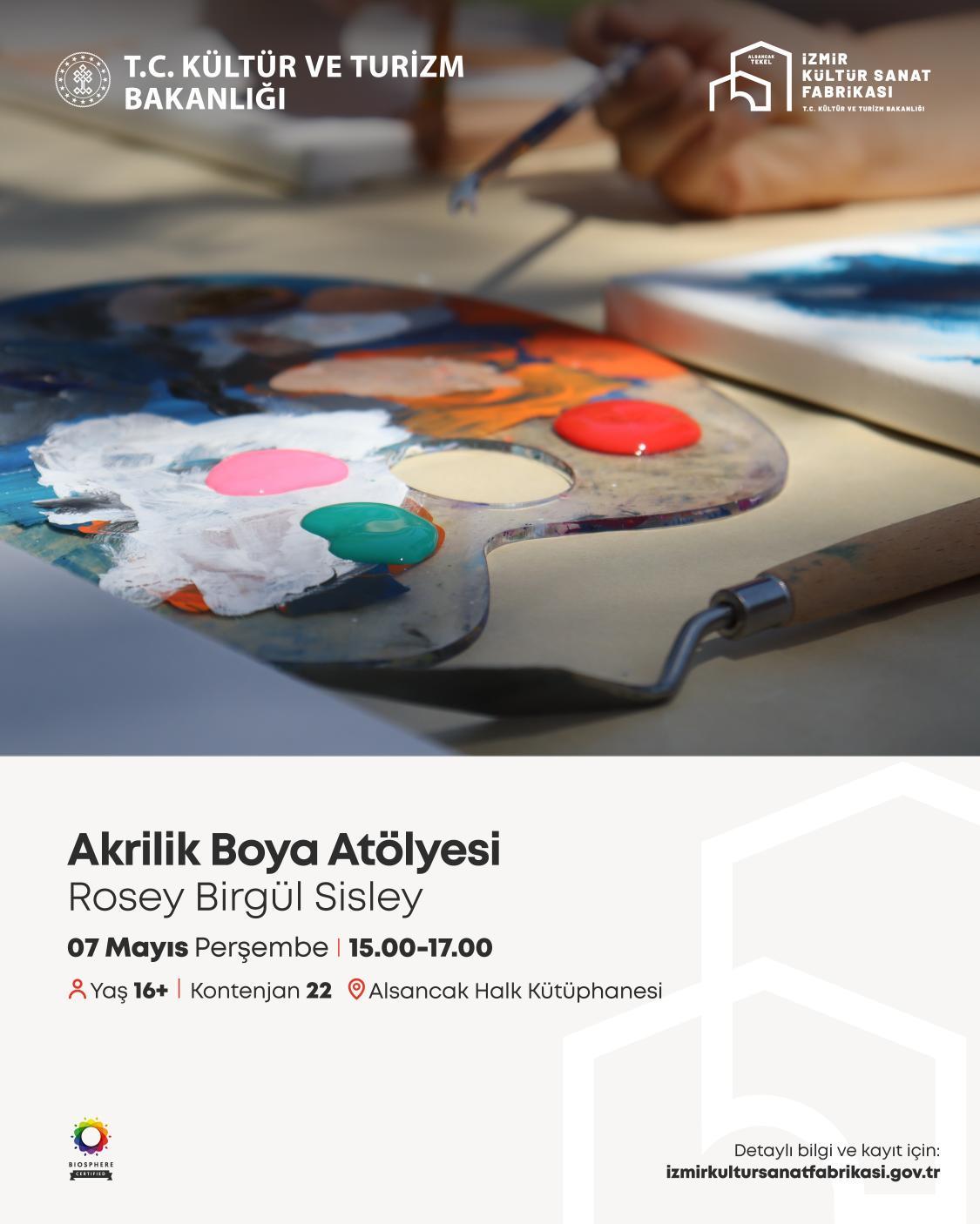 Akrilik Boya Atölyesi