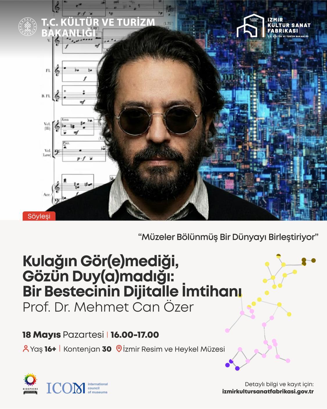 Kulağın Gör(e)mediği, Gözün Duy(a)madığı: Bir Bestecinin Dijitalle İmtihanı