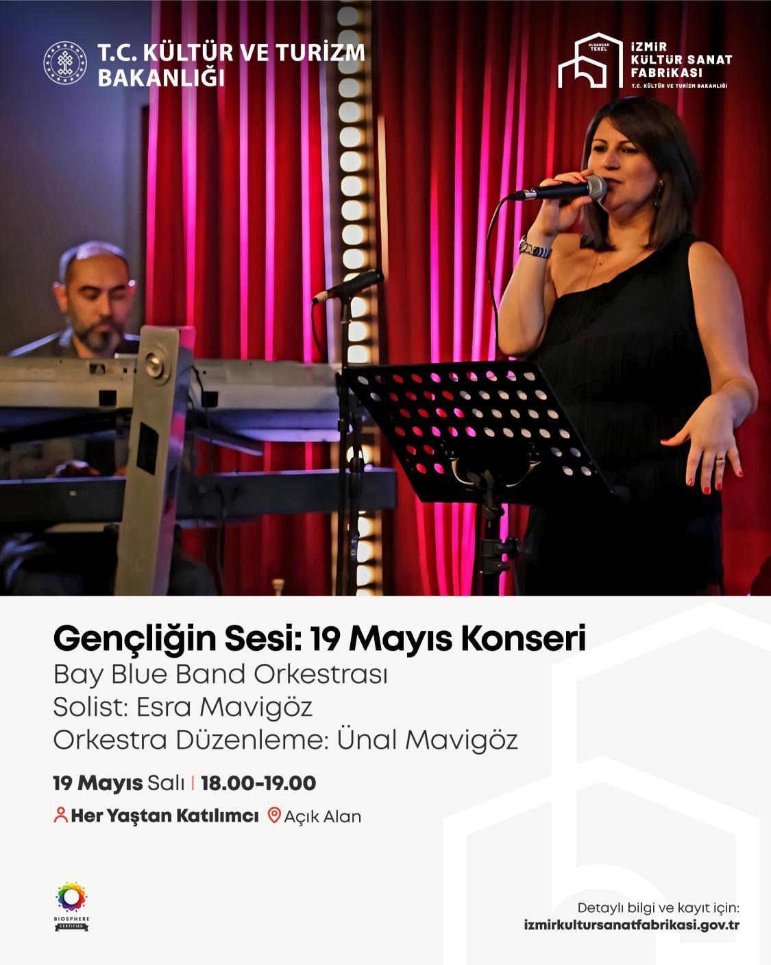 Gençliğin Sesi: 19 Mayıs Konseri
