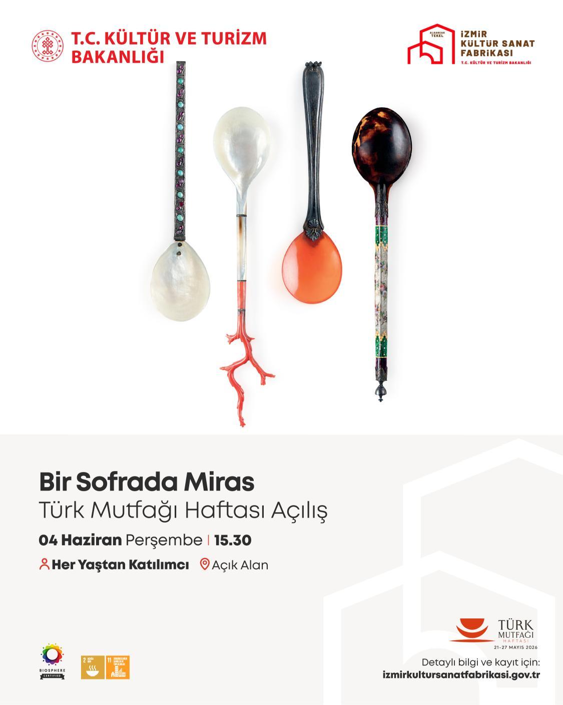 Bir Sofrada Miras