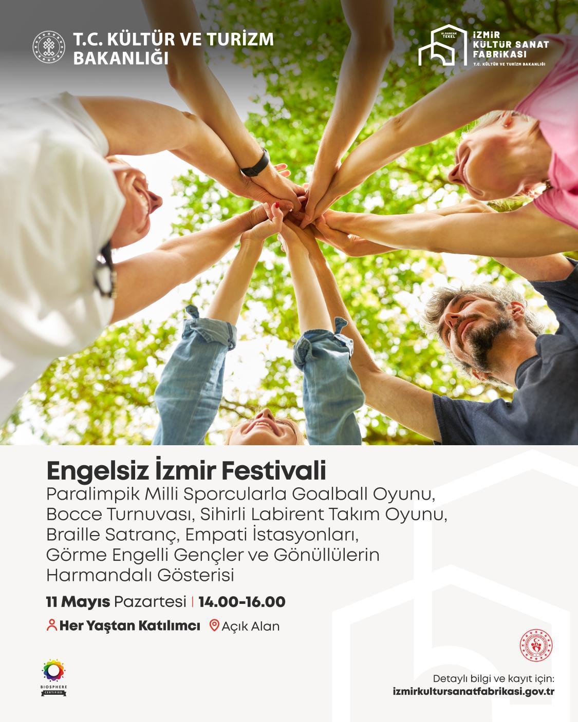 Engelsiz İzmir Festivali