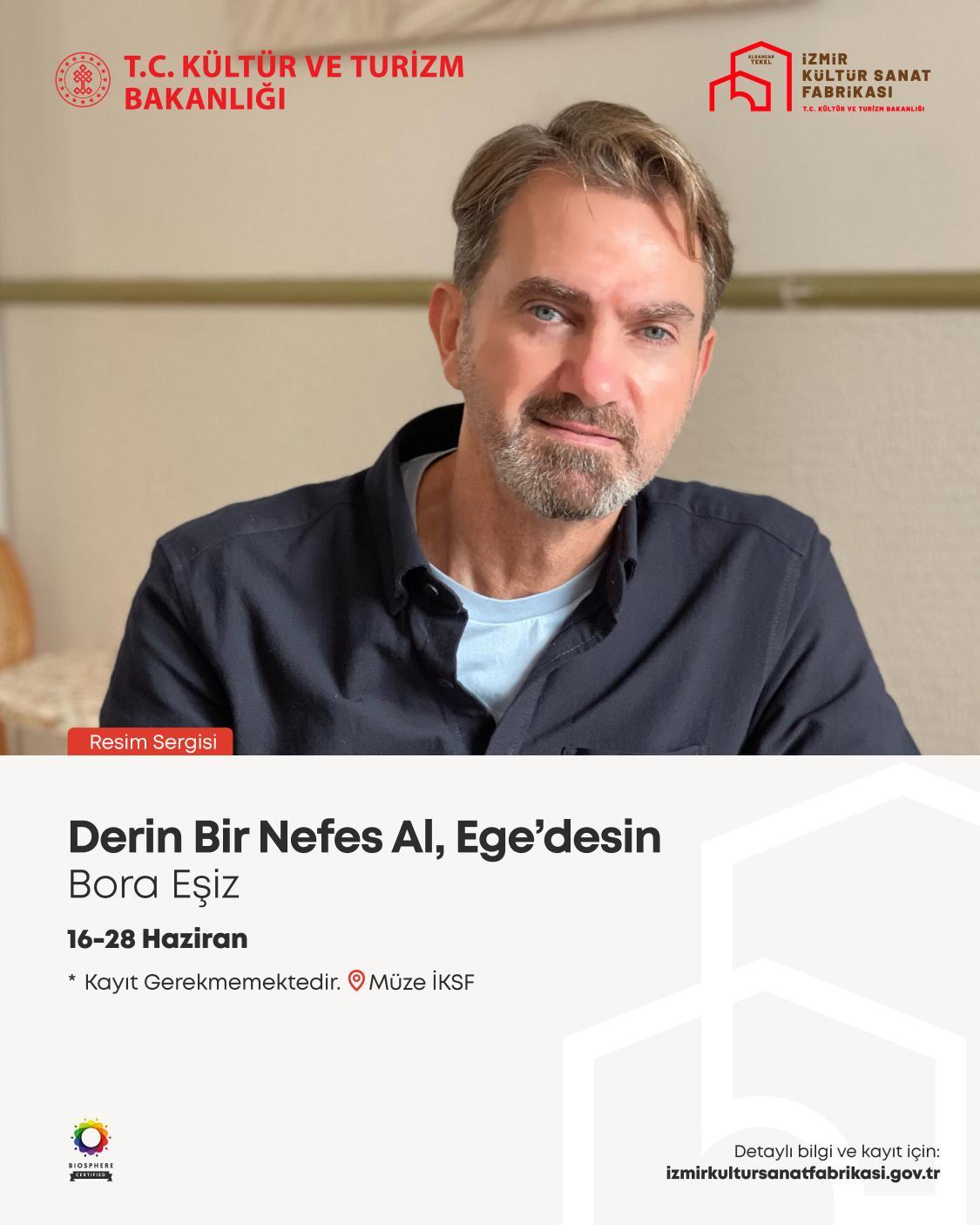 Derin Bir Nefes Al, Ege’desin