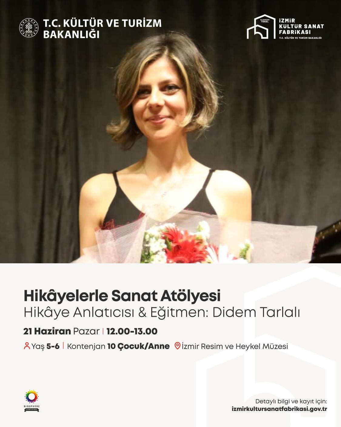 Hikâyelerle Sanat Atölyesi