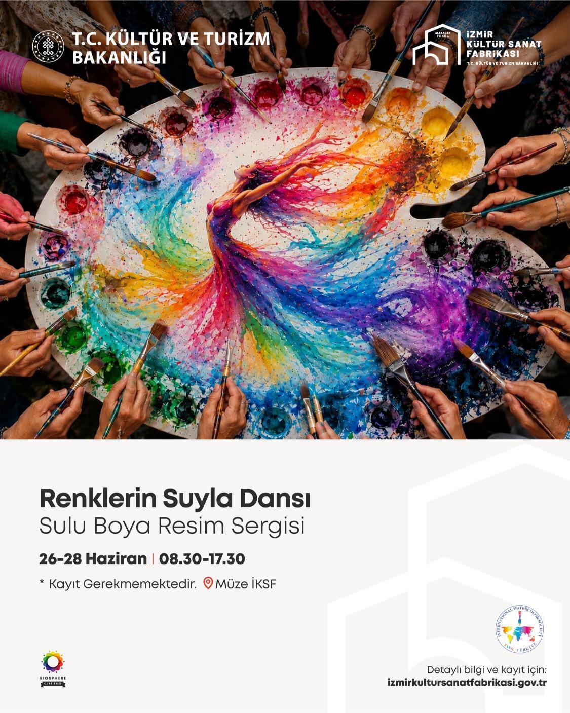 Renklerin Suyla Dansı