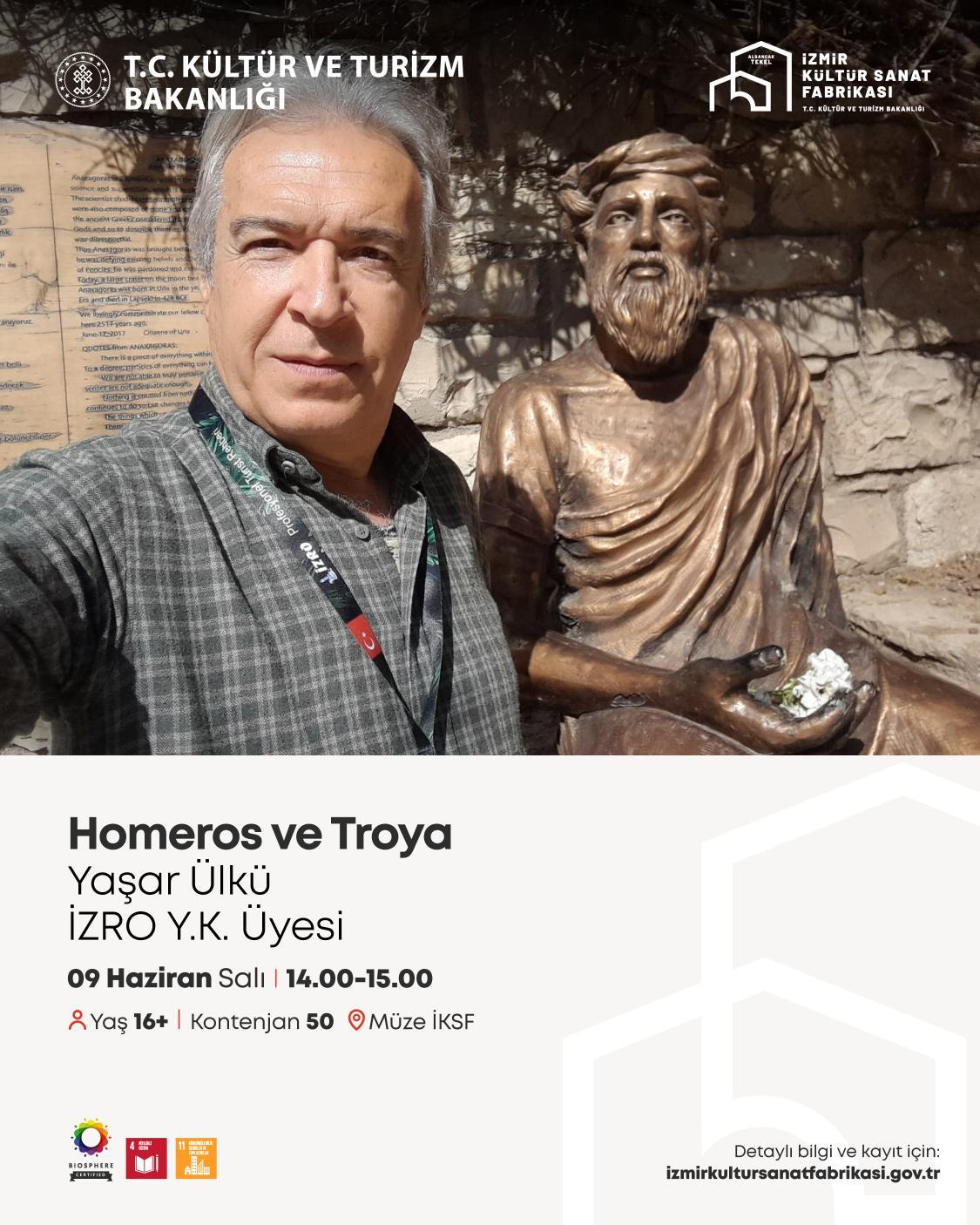 Homeros ve Troya