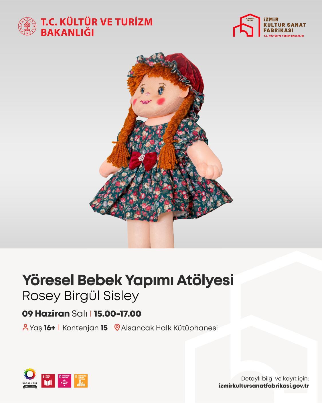 Yöresel Bebek Yapımı Atölyesi