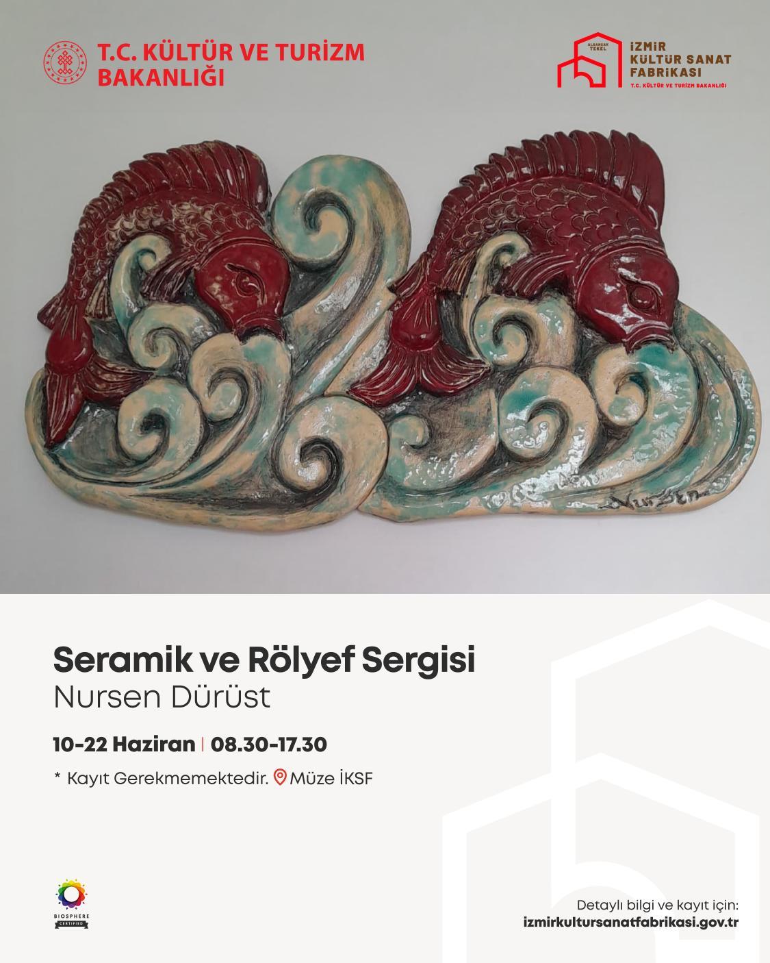 Seramik ve Rölyef Sergisi