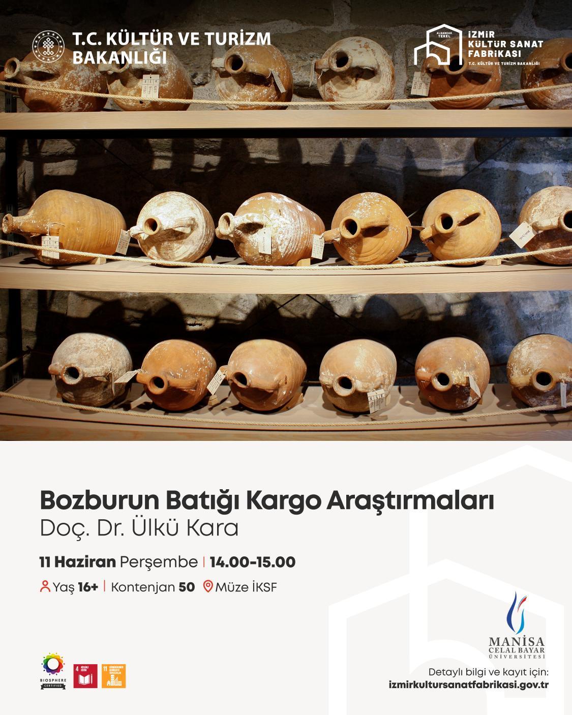 Bozburun Batığı Kargo Araştırmaları