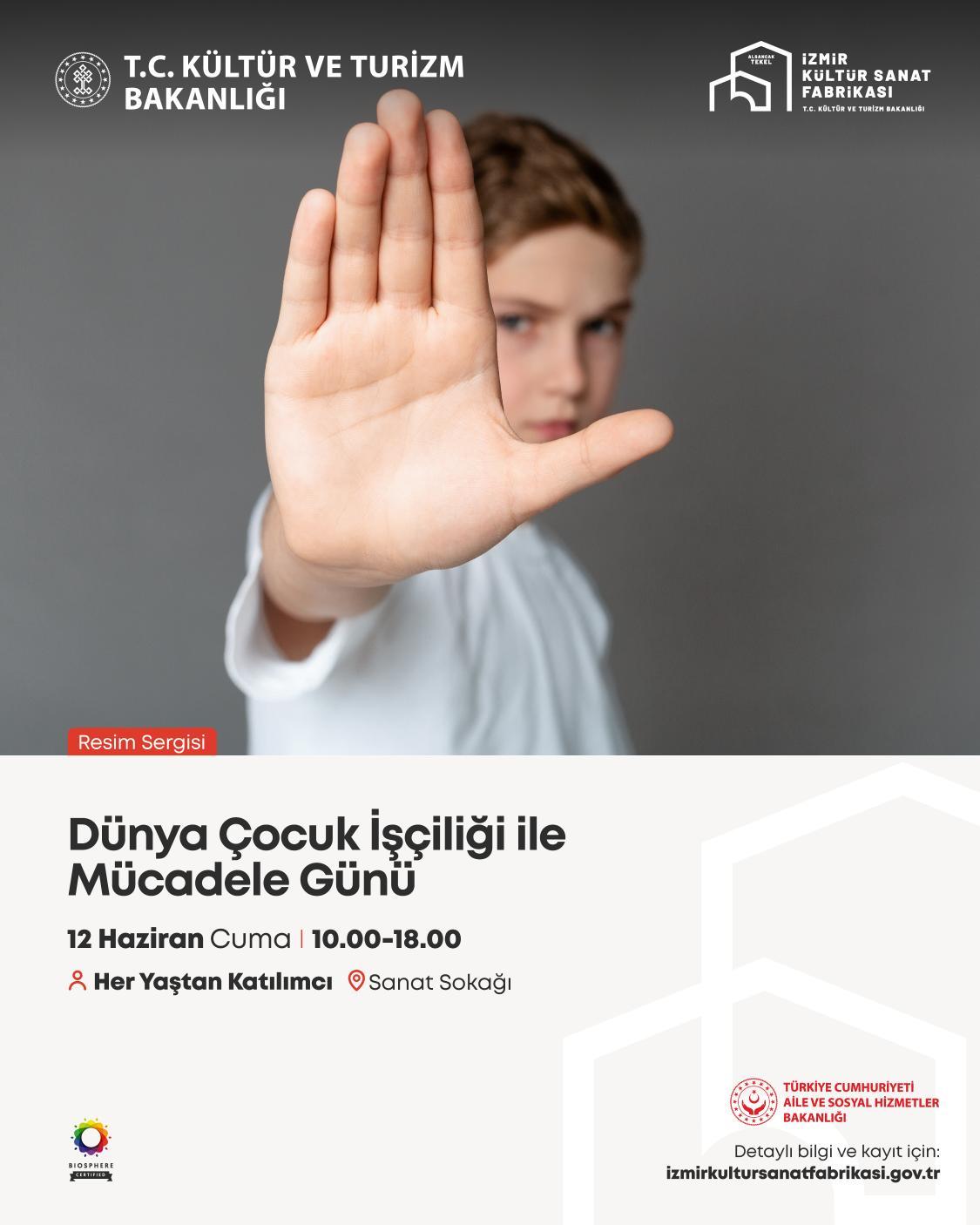 Dünya Çocuk İşçiliği ile Mücadele Günü