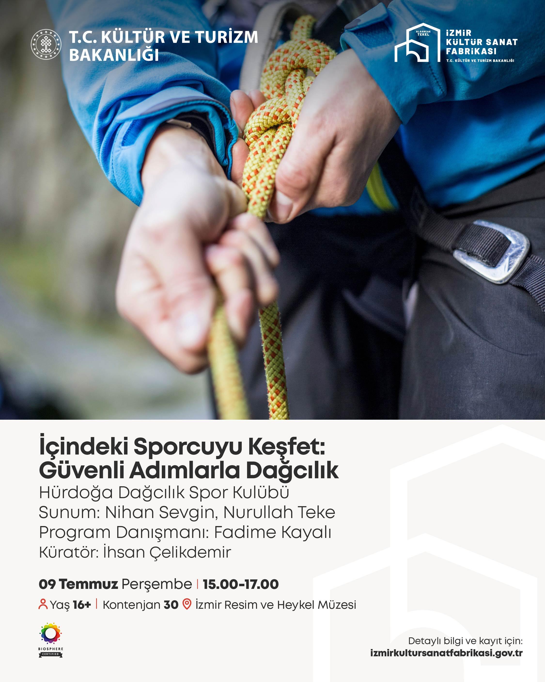 İçindeki Sporcuyu Keşfet: Güvenli Adımlarla Dağcılık