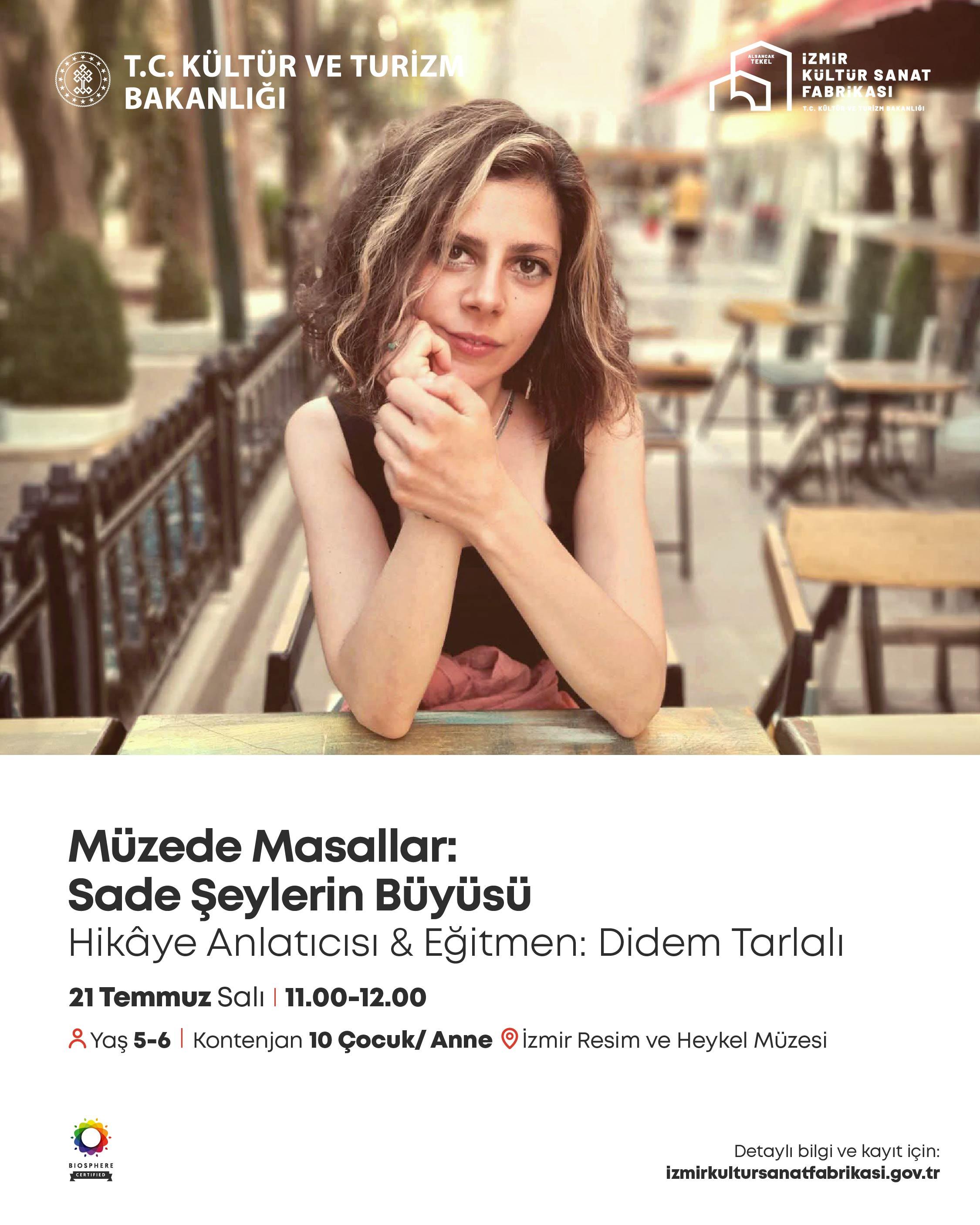 Müzede Masallar: Sade Şeylerin Büyüsü