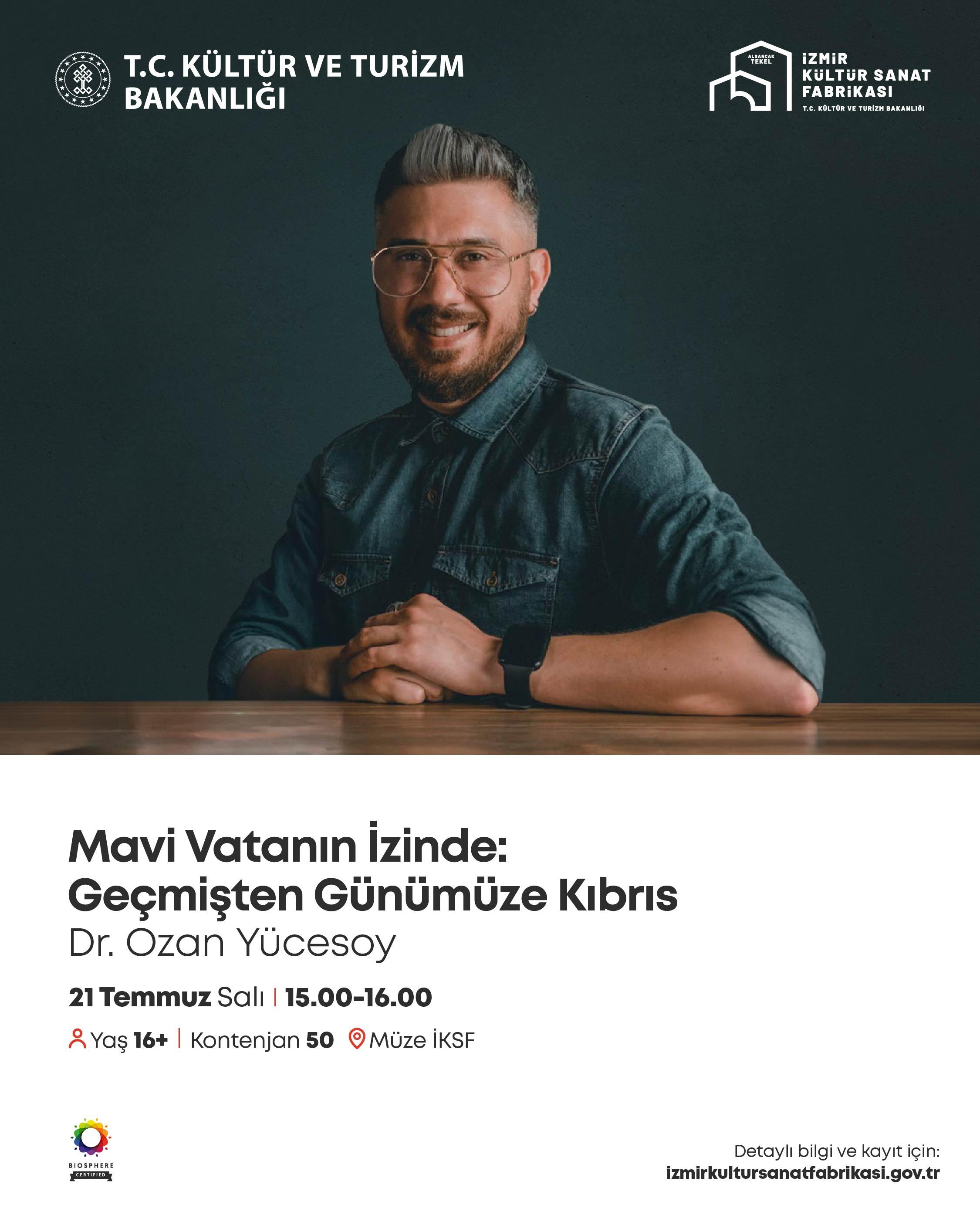 Mavi Vatanın İzinde: Geçmişten Günümüze Kıbrıs