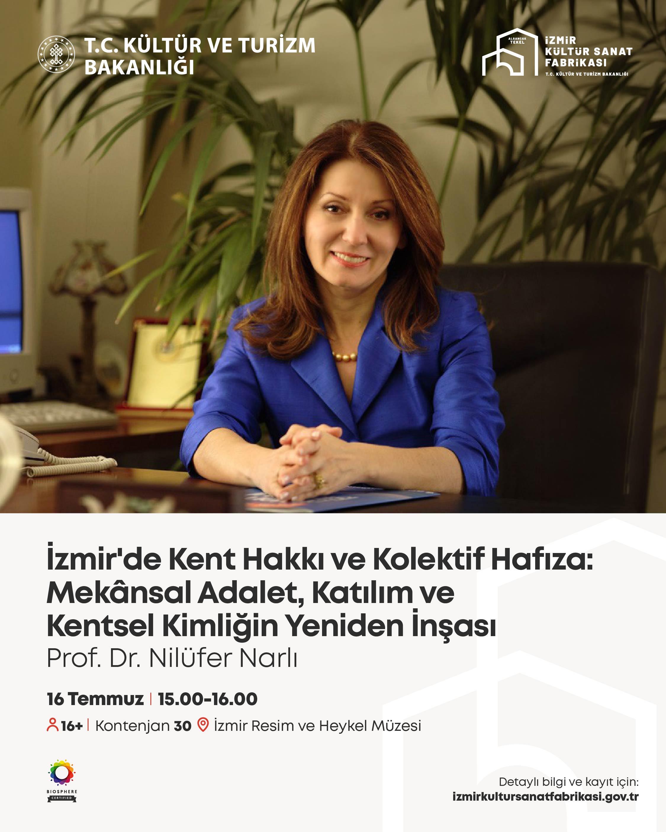 İzmir'de Kent Hakkı ve Kolektif Hafıza: Mekânsal Adalet, Katılım ve Kentsel Kimliğin Yeniden İnşası